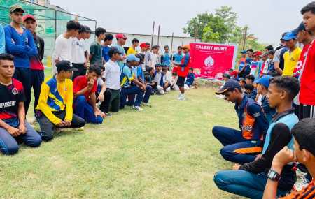 बलियो नेपाल कपका लागि लुम्बिनी प्रदेशमा आयोजित ट्यालेन्ट हन्ट।